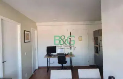 Apartamento com 1 dormitório à venda, 32 m² por r$ 279.000 - vila augusta - guarulhos/sp