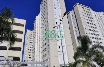 Apartamento com 2 dormitórios à venda, 42 m² por r$ 204.000 - jardim íris - são paulo/sp