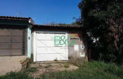 Casa com 2 dormitórios à venda, 43 m² por r$ 81.000 - jardim maria cristina - rio claro/sp