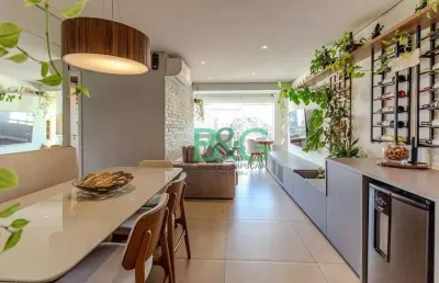 Apartamento com 3 dormitórios à venda, 85 m² por r$ 1.395.000 - brooklin paulista - são paulo/sp