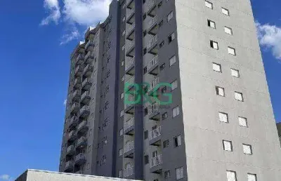 Apartamento com 2 dormitórios à venda, 47 m² por r$ 142.196 - jardim paulista - rio claro/sp