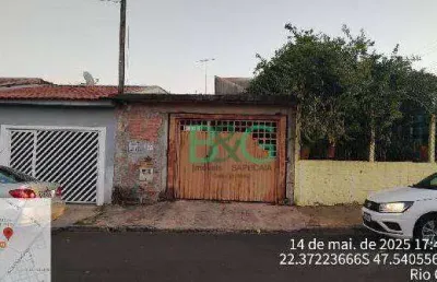 Casa com 1 dormitório à venda, 46 m² por r$ 90.000 - parque mãe preta - rio claro/sp