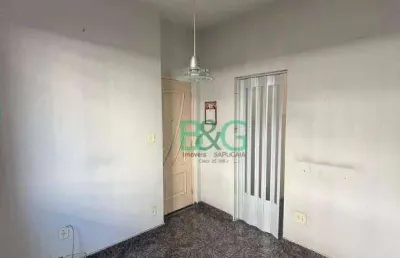 Apartamento com 1 dormitório à venda, 40 m² por r$ 260.000 - mooca - são paulo/sp