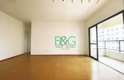 Apartamento com 4 dormitórios para alugar, 131 m² por r$ 5.772,00/mês - vila suzana - são paulo/sp