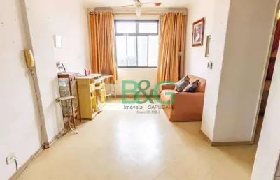 Apartamento com 1 dormitório à venda, 55 m² por r$ 242.000 - mooca - são paulo/sp