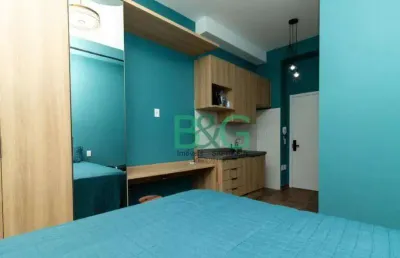 Studio com 1 dormitório à venda, 25 m² por r$ 529.000 - perdizes - são paulo/sp