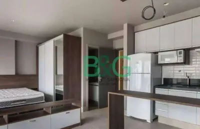 Studio com 1 dormitório à venda, 40 m² por r$ 919.000 - itaim bibi - são paulo/sp
