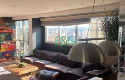 Apartamento triplex com 3 dormitórios à venda, 150 m² por r$ 1.300.000 - vila andrade - são paulo/sp