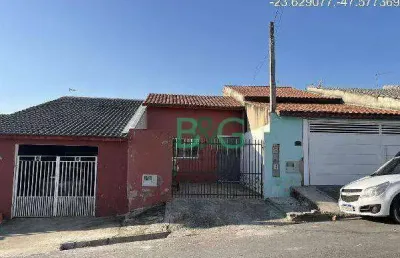 Casa com 2 dormitórios à venda, 56 m² por r$ 148.717 - jardim cachoeira - salto de pirapora/sp