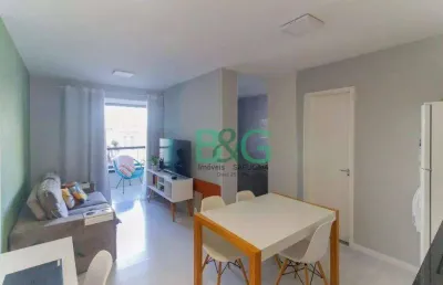 Apartamento com 1 dormitório à venda, 36 m² por r$ 254.000,00 - cambuci - são paulo/sp