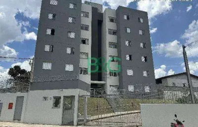Apartamento com 2 dormitórios à venda, 46 m² por r$ 147.989 - jardim santa maria - salto de pirapora/sp
