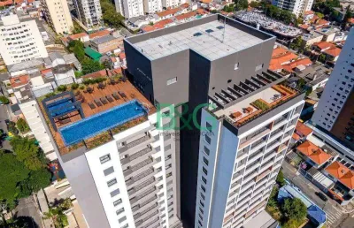 Studio com 1 dormitório à venda, 35 m² por r$ 338.481 - saúde - são paulo/sp