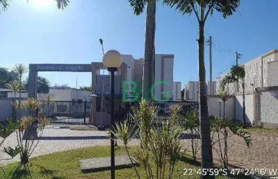 Apartamento com 2 dormitórios à venda, 39 m² por r$ 158.840,67 - chacara taver - santa bárbara d'oeste/sp
