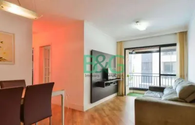 Apartamento com 3 dormitórios à venda, 70 m² por r$ 595.000,00 - chácara inglesa - são paulo/sp