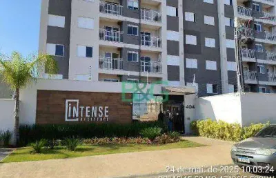 Apartamento com 2 dormitórios à venda, 56 m² por r$ 229.495 - jardim firenze - santa bárbara d'oeste/sp