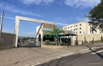 Apartamento com 2 dormitórios à venda, 39 m² por r$ 151.261 - jardim vista alegre - santa bárbara d'oeste/sp
