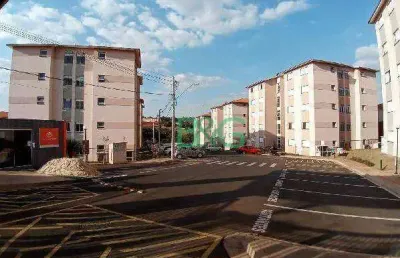 Apartamento com 2 dormitórios à venda, 48 m² por r$ 159.062 - joias de santa bárbara - santa bárbara d'oeste/sp