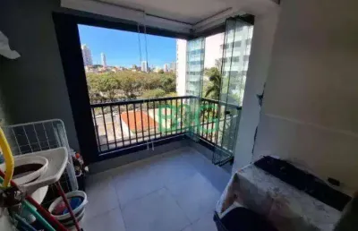 Apartamento com 1 dormitório à venda, 34 m² por r$ 300.000,00 - centro - osasco/sp