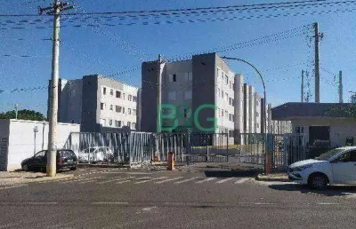 Apartamento com 2 dormitórios à venda, 56 m² por r$ 182.690 - recreio alvorada - santa bárbara d'oeste/sp