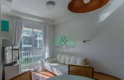 Apartamento com 2 dormitórios à venda, 48 m² por r$ 750.000 - vila mariana - são paulo/sp