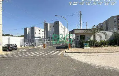 Apartamento com 2 dormitórios à venda, 42 m² por r$ 149.833 - recreio alvorada - santa bárbara d'oeste/sp