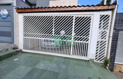 Casa com 3 dormitórios para alugar, 100 m² por r$ 3.605,00/mês - vila canero - são paulo/sp