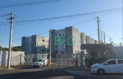 Apartamento com 2 dormitórios à venda, 42 m² por r$ 167.413 - recreio alvorada - santa bárbara d'oeste/sp