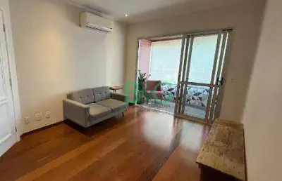 Apartamento com 3 dormitórios à venda, 87 m² por r$ 1.450.000,00 - moema - são paulo/sp
