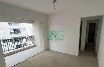 Apartamento com 2 dormitórios à venda, 59 m² por r$ 550.000 - vila suzana - são paulo/sp