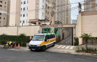 Apartamento com 1 dormitório à venda, 40 m² por r$ 211.150 - vila plana - são paulo/sp
