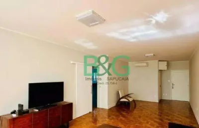 Apartamento com 3 dormitórios à venda, 125 m² por r$ 1.349.000 - cerqueira césar - são paulo/sp