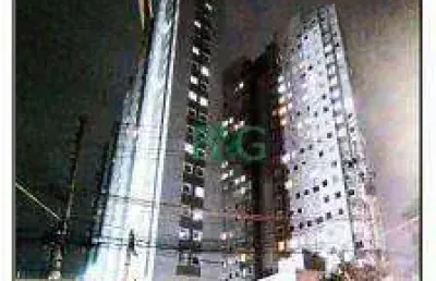 Apartamento com 1 dormitório à venda, 34 m² por r$ 205.680 - tatuapé - são paulo/sp