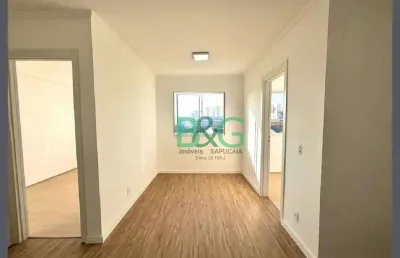 Apartamento com 2 dormitórios, 35 m² - venda por r$ 285.000 ou aluguel por r$ 2.116/mês - mooca - são paulo/sp