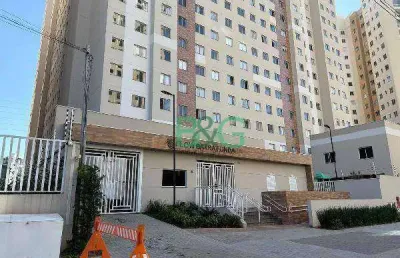 Apartamento com 2 dormitórios à venda, 34 m² por r$ 212.405 - várzea da barra funda - são paulo/sp