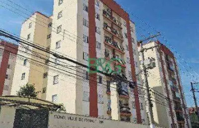Apartamento com 3 dormitórios à venda, 65 m² por r$ 202.200 - vila araguaia - são paulo/sp