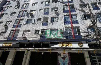 Apartamento com 2 dormitórios à venda, 69 m² por r$ 325.992,17 - centro - são vicente/sp