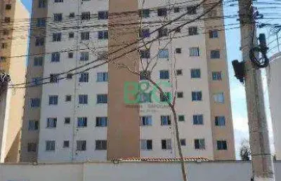 Apartamento com 2 dormitórios à venda, 48 m² por r$ 148.800,00 - vila carmosina - são paulo/sp