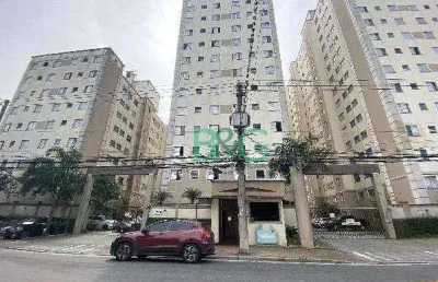 Apartamento com 2 dormitórios à venda, 45 m² por r$ 199.517 - vila homero thon - santo andré/sp