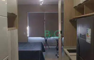 Studio com 1 dormitório para alugar, 27 m² por r$ 3.450,00/mês - perdizes - são paulo/sp