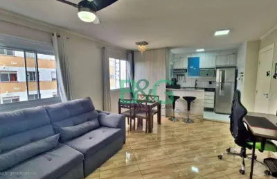 Apartamento com 1 dormitório à venda, 44 m² por r$ 330.000,00 - belenzinho - são paulo/sp