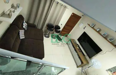 Casa com 2 dormitórios à venda, 60 m² por r$ 449.000 - vila isolina mazzei - são paulo/sp