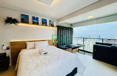 Studio com 1 dormitório para alugar, 28 m² por r$ 4.220,00/mês - vila pompeia - são paulo/sp