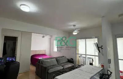 Apartamento com 1 dormitório para alugar, 49 m² por r$ 2.950/mês - morumbi - são paulo/sp