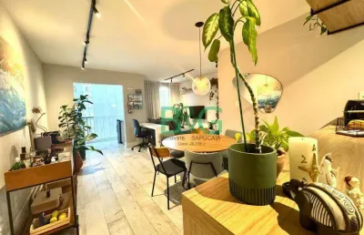Apartamento à venda, 69 m² por r$ 855.000,00 - lapa - são paulo/sp