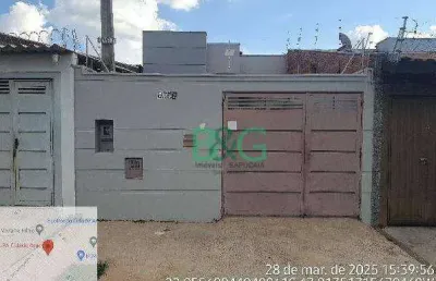 Casa com 2 dormitórios à venda, 72 m² por r$ 129.000 - cidade aracy - são carlos/sp