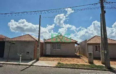Casa com 2 dormitórios à venda, 46 m² por r$ 109.244,71 - loteamento residencial ipe-mirim - são carlos/sp
