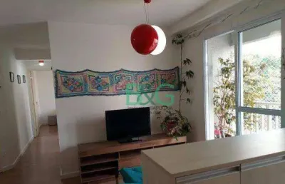 Apartamento com 2 dormitórios à venda, 51 m² por r$ 344.000 - vila andrade - são paulo/sp