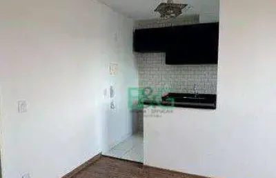 Apartamento com 2 dormitórios à venda, 45 m² por r$ 260.000 - ermelino matarazzo - são paulo/sp
