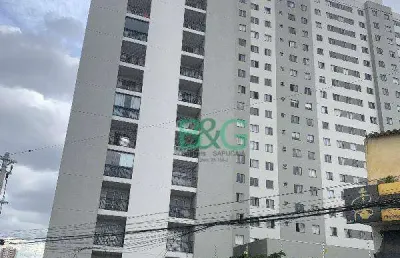 Apartamento com 1 dormitório à venda, 34 m² por r$ 171.830 - vila norma - são paulo/sp