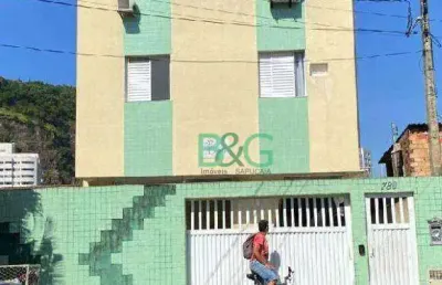 Apartamento com 1 dormitório à venda, 41 m² por r$ 271.994 - vila voturuá - são vicente/sp